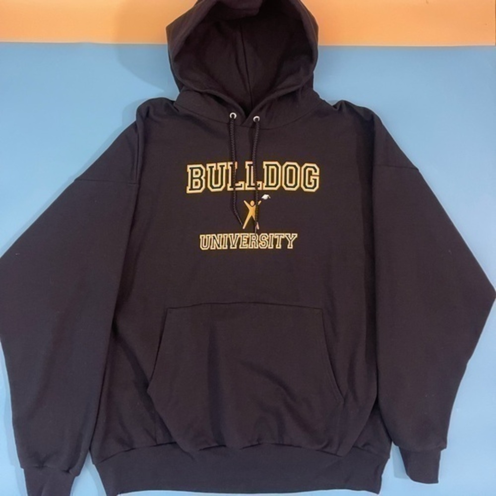 Bulldog University Graphic Hoodie
